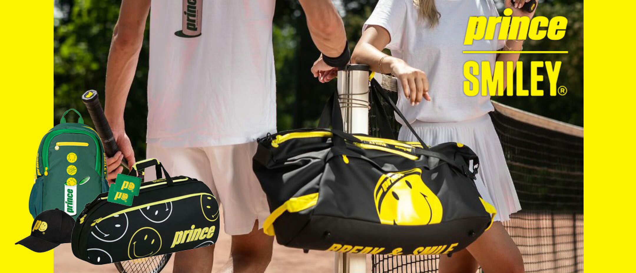 【日本未発売】Prince x SMILEY コラボ アイテム入荷！