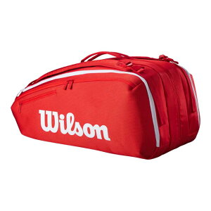 �y15�{���[�z�E�B���\��(Wilson) 2025 SUPER TOUR 15PK �X�[�p�[�c�A�[15PK ���P�b�g�o�b�O WR8036601001 ���b�h(25y4m)[����g����N�[�|���v���[���g]