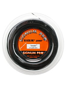 VOiv gl[h(117^123^129) 200M[ dejX |GXe Kbg(Signum Pro Tornado 200m roll strings)[gN[|v[g]