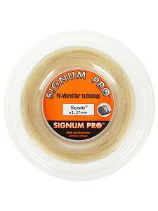 VOiv }CNiCg(127^132) 200M[ dejX }`tBg Kbg (Signum Micronite 200m roll strings)[gN[|v[g]