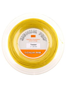 y2BUY8OFFN[|111zVOiv cCX^[(1.20^1.25^1.30mm) 200M[ dejX |GXe Kbg Signum Pro Poly Twister 200m roll strings[gN[|v[g]