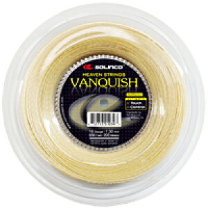 y14201000~N[|z\R @LbV(1.20mm^1.30mm) 200M[ dejXKbg}`tBg Solinco Vanquish (1.20mm^1.30mm)strings[gN[|v[g]