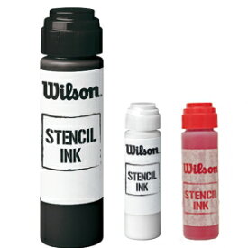 ウィルソン ステンシルインク (ブラック・レッド・ホワイト) (Wilson Stencil INK)WRZ742500／WRZ7426[次回使えるクーポンプレゼント]