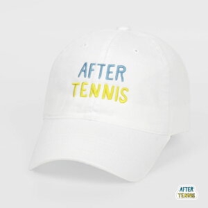 y8722BUY 8%OFFN[|z݌ɏzAfter Tennis(At^[ejX) After Tennis LOGO jZbNX ejX Lbv zCg (22y4m)[gN[|v[g]