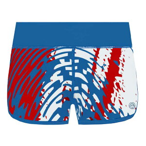 60OFF݌ɏzyCOTCYzBIDI BADU(rfBohD)fB[X XA(Sua) ebN 2 in 1 Q[V[gpc W314080222-BLWHRD(22y8mejX)[gN[|v[g]