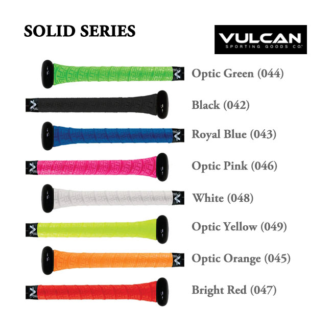 Vulcan Splatter Series 1.75mm Ultralight Polymer Bat Grip Tape – Adult – V175