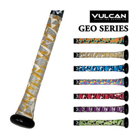 VULCAN(バルカン) GEO SERIES バット用 グリップテープ 野球 ベースボール バットアクセサリー 0.50／1.00／1.75mm (22y9m)[次回使えるクーポンプレゼント]