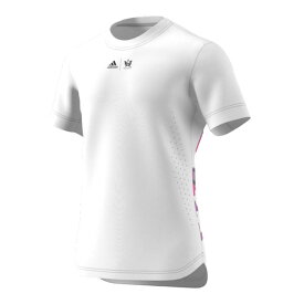 在庫処分特価】「日本サイズ」アディダス(adidas) 2022 FW メンズ NY ニューヨーク グラフィック バックプリント 半袖Tシャツ VS414-HI5408 ホワイト(22y9mテニス)[次回使えるクーポンプレゼント]
