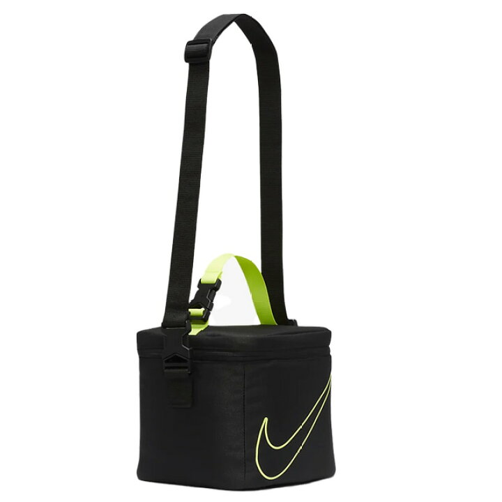 楽天市場 ナイキ Nike フラッグ Nan スウッシュロゴ 保冷バッグ ランチバッグ お弁当バッグ 9a2932 023 ブラック 22y7m 次回使えるクーポンプレゼント アミュゼスポーツ