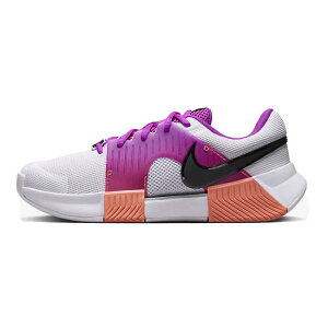 �݌ɏ��������z�i�C�L(NIKE) 2024 FA ���f�B�[�X Zoom GP �`�������W 1 HC �v���~�A�� �n�[�h�R�[�g�p�e�j�X�V���[�Y FQ7263-500�x�A���[�O���[�v×BK(24y8m)[����g����N�[�|���v���[���g]