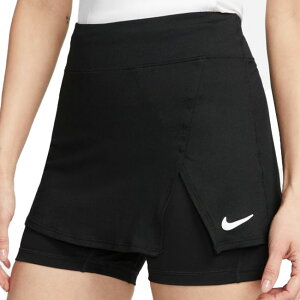 y{TCYziCL(NIKE) 2022 SU fB[X R[g DRI-FIT rNg[ XJ[g DH9780-010 ubN×zCg(22y4mejX)[gN[|v[g]