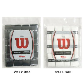 【安心の日本製】【12回分】ウィルソン(Wilson) オーバーグリップテープ PRO OVERGRIP 12PK WRZ4022[次回使えるクーポンプレゼント]