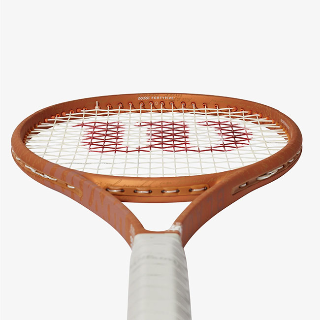 「ローランギャロス」ウィルソン(Wilson) 2022 ブレード98 18×20 V8.0 RG (305g) 海外正規品 硬式テニスラケット  全仏オープン WR089911U-ブラウン(22y7m)[NC][次回使えるクーポンプレゼント] | アミュゼスポーツ