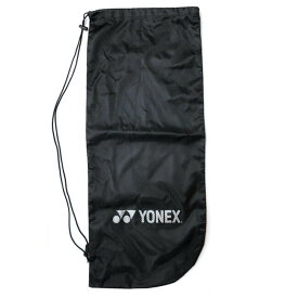 ヨネックス(Yonex) 純正ソフトラケットケース 1本収納 ブラック 巾着タイプ ※メッシュ生地付き※ [次回使えるクーポンプレゼント]