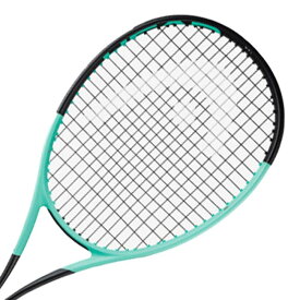 ヘッド(HEAD) 2024 BOOM MP L ブーン ／ブーム ミッドプラス ライト (270g) 海外正規品 硬式テニスラケット 230124-ミント×ブラック(24y3m)[NC][次回使えるクーポンプレゼント]