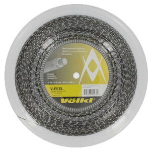�_�ő�1500�~��������N�[�|���I�^�t�H���N��(Volkl) V�t�B�[�� V-Feel 17(1.25mm)�^16(1.30mm) 200M���[�� �u���b�Nx�V���o�[ �d���e�j�X �}���`�t�B�������g�K�b�g (18y11m)[����g����N�[�|���v���[��