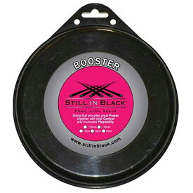 スティル イン ブラック(STILL IN BLACK) ブースター(1.25mm／1.30mm)200Mロール 硬式テニス ポリエステル ガット BOOSTER[次回使えるクーポンプレゼント]