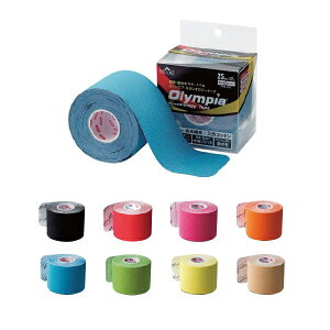 yS8F̃JtȃLlVIe[vzwI IsA LlVIW[e[v vJbg^Cv OT02 (HELIO Olympia Kinesiology Tape)(16y6m)[gN[|v[g]