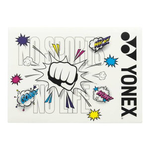 y14201000~N[|zlbNX(YONEX) 2024 NO SPORTS NO LIFE [bPP[X A4TCY[\ AC462-011 zCg(24y2m)[gN[|v[g]