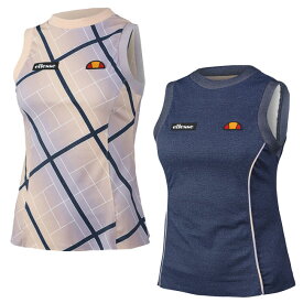 スーパーセール限定SALE価格！【海外サイズ】エレッセ(ellesse) 2022 SS レディース TINTA ティンタ ノースリーブシャツ SCN15393(22y5mテニス)[次回使えるクーポンプレゼント]