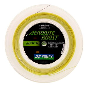 �y11%OFF�}�W�b�N�N�[�|���z�y�n�C�u���b�h�z�y�o�h�~���g���z���l�b�N�X(YONEX) AEROBITE BOOST �G�A���o�C�g�u�[�X�g �c0.72×��0.61mm 200m���[�� �o�h�~���g���K�b�g BGABBT-2(23y5m)[����g����N�[�|