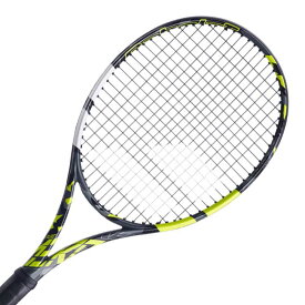 バボラ(Babolat) 2022／2023 PURE AERO 98 ピュアアエロ98 (305g) 海外正規品 硬式テニスラケット 101499-370 グレー×イエロー×WH(23y2m)[NC][次回使えるクーポンプレゼント]