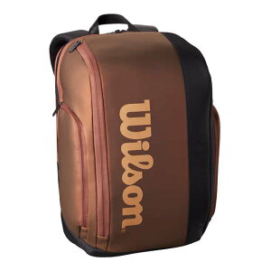 �y���P�b�g���[�z�E�B���\��(Wilson) SUPER TOUR �X�[�p�[�c�A�[ PRO STAFF �v���X�^�b�t V14 �o�b�N�p�b�N �e�j�X�o�b�O WR8024601001-BR×BK(23y3m)[����g����N�[�|���v���[���g]