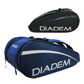 「12本収納」ダイアデム(DIADEM) Tour ツアー V3 12PK ラケットバッグ テニスバッグ TFD007(23y3m)[次回使えるクーポンプレゼント]