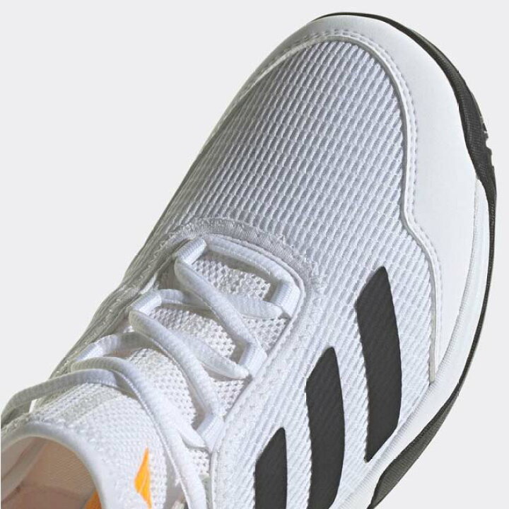 豪華ラッピング無料 アディダス adidas ジュニア ADIZERO アディゼロ UBERSONIC 4K オールコート用 ジュニアテニスシューズ HP9700-FTWWHT×CBLACK×SOGOLD 23y3m 次回使えるクーポンプレゼント adidas アディダステニスシューズオールコート ジュニア20.5cm