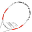 バボラ(Babolat) 2024 PURE STRIKE 100 ピュアストライク100 (300g) 海外正規品 硬式テニスラケット 101520-323 ホワ…