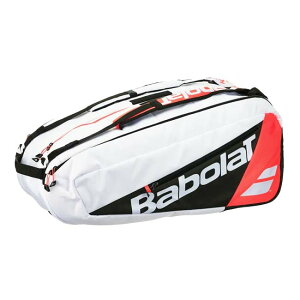 �y12�{���[�z�o�{��(Babolat) 2024 RH12 PURE STRIKE �s���A�X�g���C�N ���P�b�g�o�b�O �e�j�X�o�b�O 751225-374 �z���C�g×BK×���b�h(24y2m)[����g����N�[�|���v���[���g]