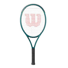 ＼14日〜23日最大1500円OFFクーポン／在庫処分特価】ウィルソン(Wilson) 2024 BLADE25 ブレード25 V9.0 (245g) 海外正規品 硬式テニスジュニアラケット WR151610S-ブルー(24y2m)[NC][次回使えるクーポンプレゼント]