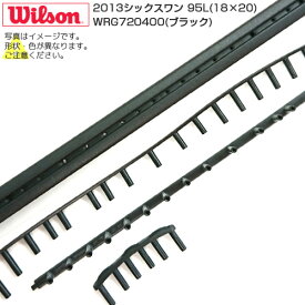 [グロメット]ウィルソン 2013シックスワン 95L(18×20)(Wilson Six.One 95L Grommet)WRG720400 カラー・ブラック[次回使えるクーポンプレゼント]