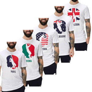 ݌ɏzyCOTCYzHYDROGEN(nChQ) 2022 SS Y CITY COTON VeBRbg TVc T00520(22y1mejX)[gN[|v[g]