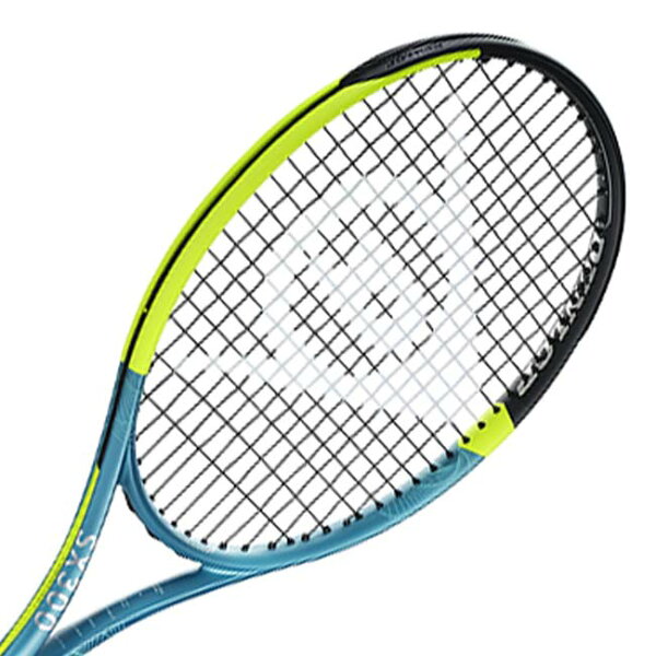 【マジッククーポン11%OFF対象】ダンロップ(DUNLOP) 2025 SX300 エスエックス300 (300g) 海外正規品 硬式テニスラケット DS22501ティール×イエロー(25y1m)[NC][次回使えるクーポンプレゼント]