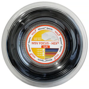 y14201000~N[|zMSV tH[JXwbNX \tg (1.15^1.20^1.25mm) 200M[ dejX |GXe Kbg(MSV Focus HEX Soft 200m roll strings)(15y2m)[gN[|v[g]