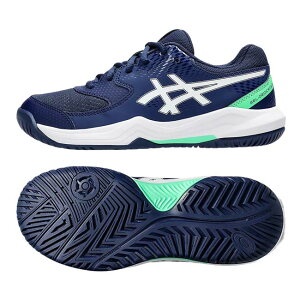 AVbNX(Asics) WjA GEL-DEDICATE 8 QfWP[g8 GRADE SCHOOL I[R[gpejXV[Y 1044A077-401u[E×zCg(24y12m)[gN[|v[g]