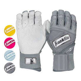 期間限定ポイントアップ！【両手用セット】FRANKLIN(フランクリン) POWERSTRAP パワーストラップ インフィニットシリーズ バッティンググローブ ハイライト アダルト 大人用(24y12m)[次回使えるクーポンプレゼント]