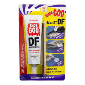 �_14���`23���ő�1500�~OFF�N�[�|���^���ۋZ�p�f�� SHOE GOO �V���[�O�[ DF �N���A�^�C�v �\�[���͂���h�~�� SG005(24y12m)[����g����N�[�|���v���[���g]