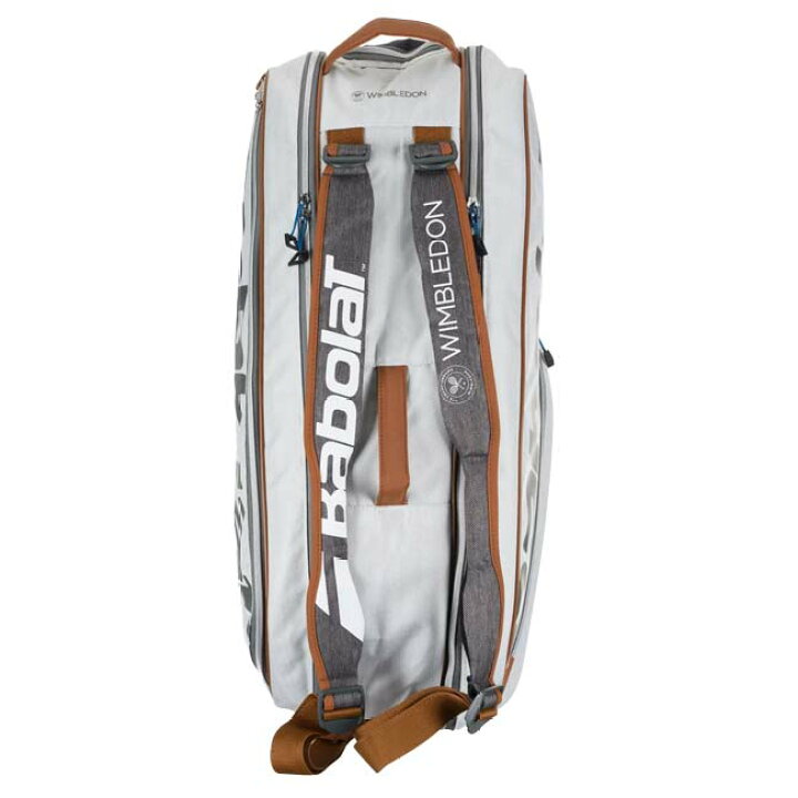 楽天市場】「6本収納」バボラ(Babolat) 2024 RH6 Pure Wimbledon 