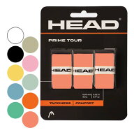 【セミドライ3本入】ヘッド(HEAD) PRIME TOUR プライムツアー オーバーグリップテープ 285621(21y4m)[次…