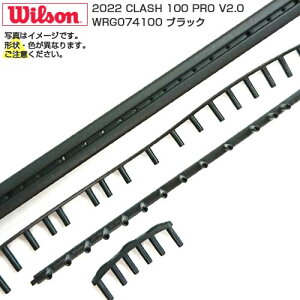 T72ԍő2500~N[|IyObgzEB\(Wilson) 2022 CLASH 100 PRO V2.0 NbV100 v V2.0 WRG074100-ubN(23y3m)[gN[|v[g]