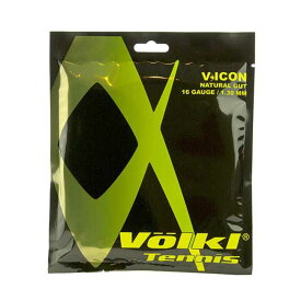 [単張パッケージ品]フォルクル(Volkl) Vアイコン V-Icon 17(1.25mm)／16(1.30mm) 硬式テニス ナチュラルガット 21002／21001(19y4m)[次回使えるクーポンプレゼント]
