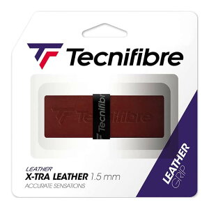 �e�N�j�t�@�C�o�[(Tecnifibre) X-TRA LEATHER 1.5mm ���v���C�X�����g�O���b�v�e�[�v 51ATPLEATH-���U�[�u���E��(23y5m)[����g����N�[�|���v���[���g]