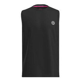 【海外サイズ】BIDI BADU(ビディバドゥ) メンズ CREW タンクトップ ノースリーブシャツ 【定番】 M1580005-BK ブラック(24y3mテニス)[次回使えるクーポンプレゼント]