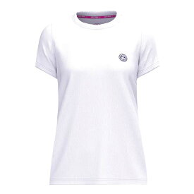 「海外サイズ」BIDI BADU(ビディバドゥ) レディース CREW チル 半袖Tシャツ 「定番」 W1620015-WH ホワイト(24y3mテニス)[次回使えるクーポンプレゼント]