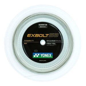yN[|10OFFΏہzyoh~gzlbNX(YONEX) EXBOLT68 GNX{g68 0.68mm 200m[ oh~gKbg BGXB68-2-011 zCg(24y3m)[gN[|v[g]