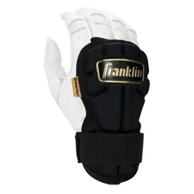 FRANKLIN(フランクリン) プロテクト ハンド＋リストガードLT 左右兼用 1枚入り 手首 手の甲 保護 23566C1-ブラック×ゴールド(23y5m)[次回使えるクーポンプレゼント]