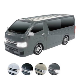 【フォルムと動きを再現！】ハック(HAC) RC TOYOTA HIACE トヨタ ハイエース スペシャルエディション ラジコンカー HAC4079(24y3m)[次回使えるクーポンプレゼント]