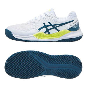 AVbNX(Asics) WjA Q][V 9 GS CLAY N[R[gpejXV[Y 1044A068-102 WH×XgteB[(23y9m)[gN[|v[g]